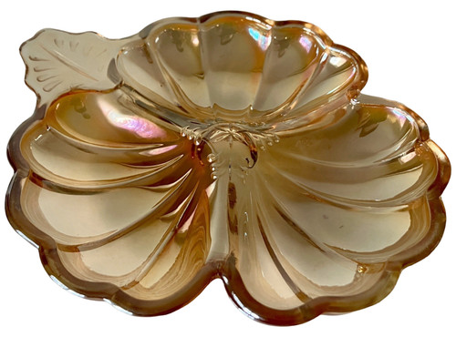 Iridescent carnival glass - carnival,