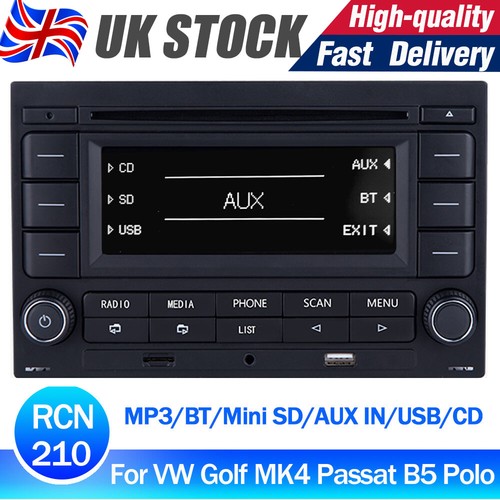 Car radio stereo rcn210 - car,