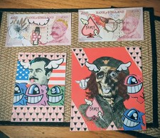 D*Face Collage Cards And Cash