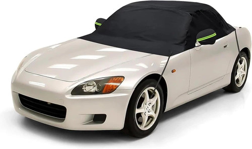 Waterproof half car cab - half,