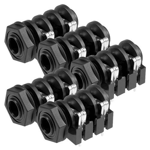 5pc mono jack - mono,