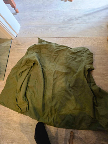 British army issued uniform - issued,