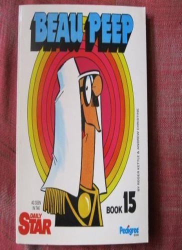 Beau peep book - book:, the