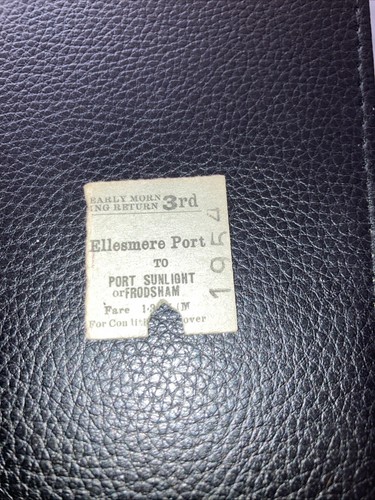 Half railway ticket - railway., ticket,