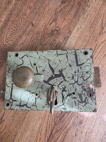 Large antique original door - large,