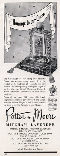 Original 1953 advert for