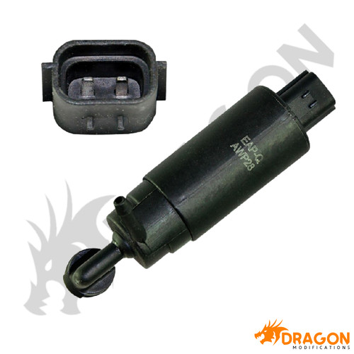 Windscreen washer pump - windscreen,