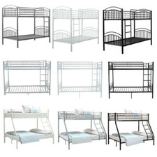 Metal Single & Triple Bunk