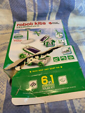 Solar Science Robot Kits 6 in 1 Educational Solar Kit - FOR PARTS