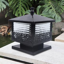 Retro Pillar Lamp Post Light