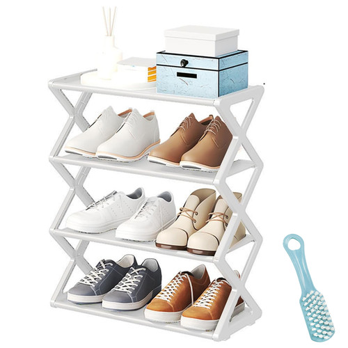 Tier pairs shoe rack - 8,