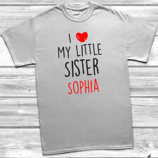 Personalised I Love My Little