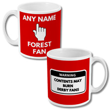 Football Mug Personalised Nottingham Forest Fan Gift Funny Rude Gift Christmas