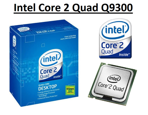 Intel core quad - quad, q9300