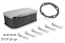 Chrome Air filter Weber 32/36