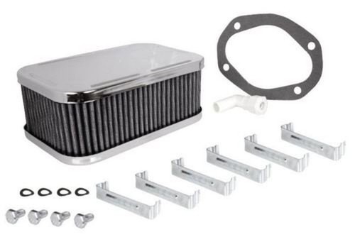 Chrome air filter - air, 32/36
