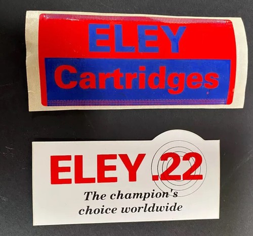 Eley cartridges vinyl - 2x,