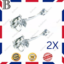 2X Front Door Check Strap Door