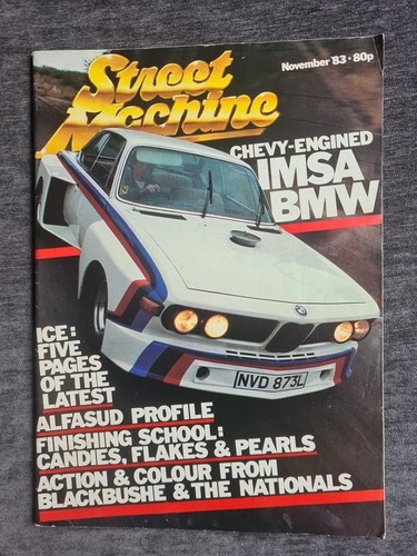 Street machine magazine - machine,