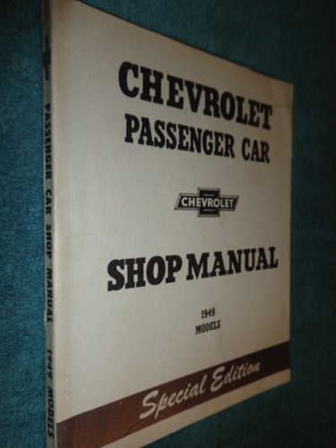 1949 chevrolet car - chevrolet, shop