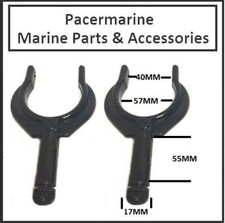 Pair Black Oar Rowlock Oarlock