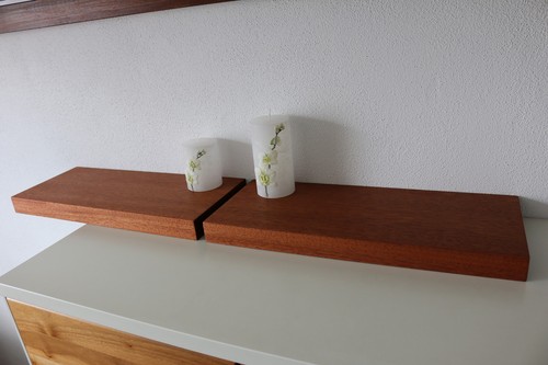 Wall board mahogany solid - board,