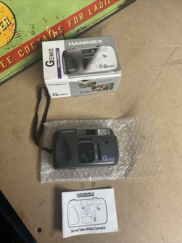 Hanimex genie 35mm camera - hanimex, with