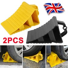 2 PCS Wheel Chocks Truck RV