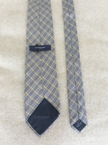 Burberry silk tie - burberry,
