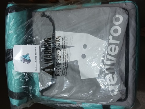 Rare discontinued deliveroo - discontinued],