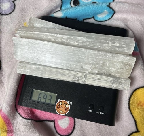 Selenite wand bundle sticks - wand,