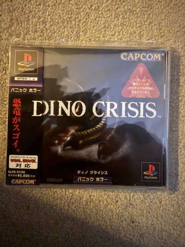 Dino crisis ps1 sony - ps1,