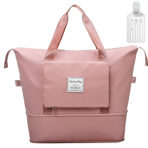 Travel duffel bag foldable gym - duffel,