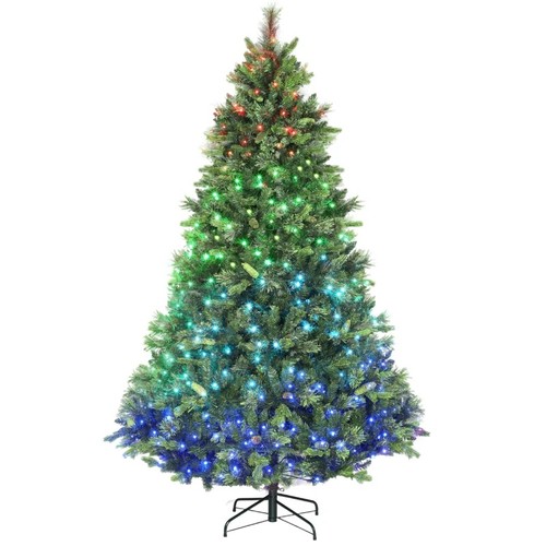 Pre lit christmas - pre, tree