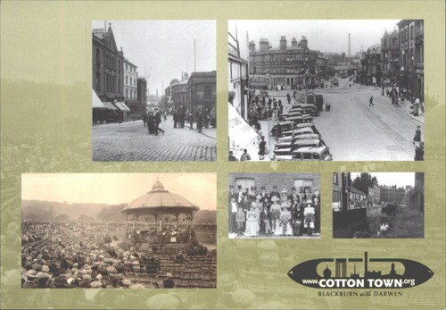 Blackburn darwen cotton - blackburn,