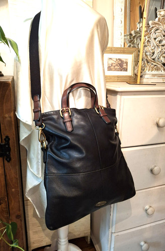 Fossil explorer real - explorer, leather