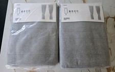 2 X Sets IKEA Lenda Grey Tab