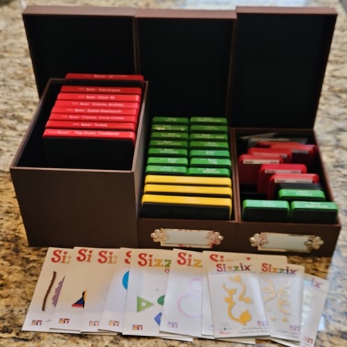 Sizzix die cutting cartridges - die,