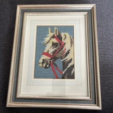 Vintage Tapestry of A Horse