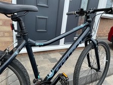 Carrera Ladies Axle 6061 T Six Hybrid Bike 18 inch  