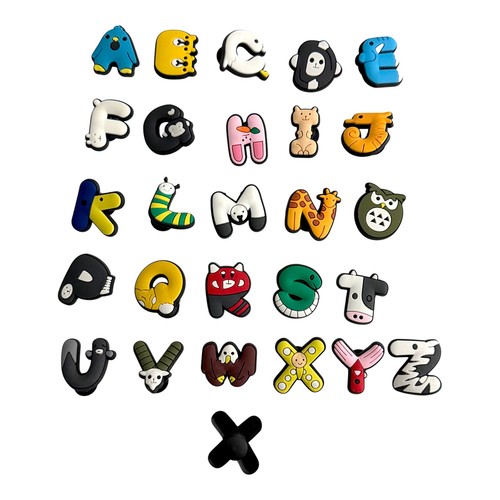 Super cute animal alphabet - alphabet,