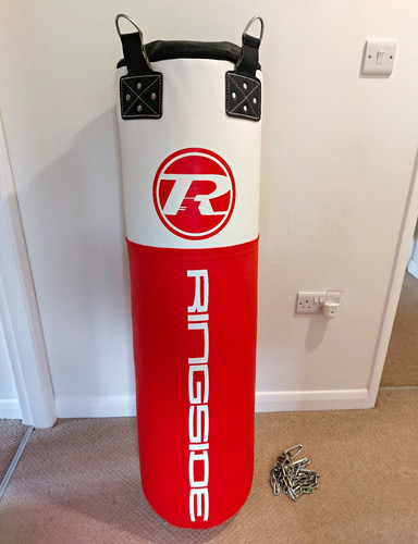 Ringside red white hanging - ringside,
