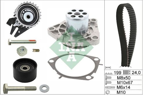 Water pump timing - pump,