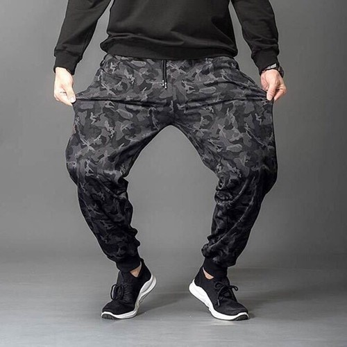 Mens camouflage harem casual - camouflage,