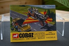 Corgi Toys / Model Club Reproduction 1969 Catalogue - Chitty Chitty Bang Bang