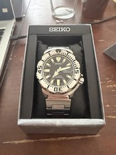 Seiko Black Monster Automatic