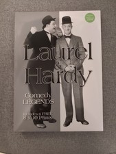 Laurel and Hardy Comedy Legends. WHSmith Exclusive. Prints Unopened. Mint.