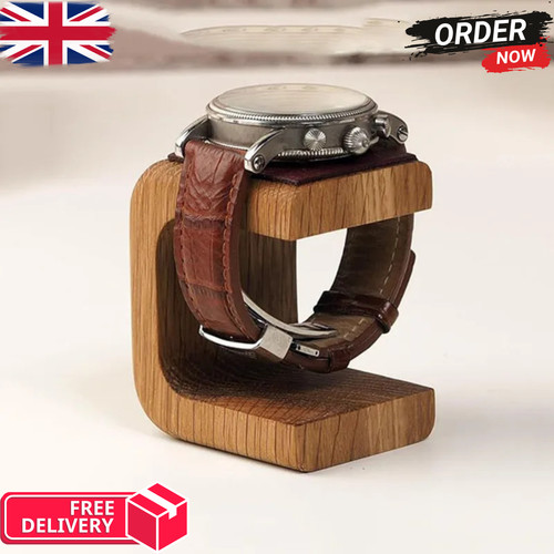 Wooden watch holder jewelry - wooden,