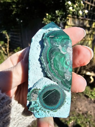 Chrysocolla crystal freeform - chrysocolla,