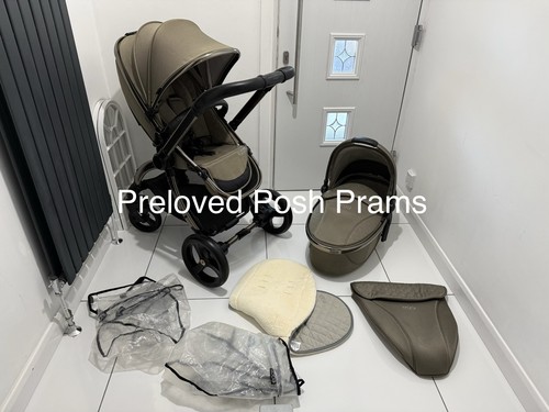 Egg mink stroller with - egg, 2